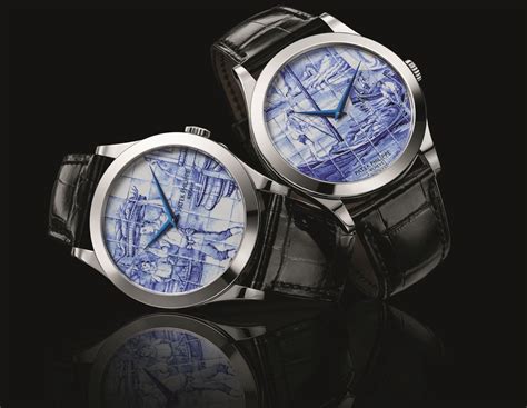 patek philippe 5089g-071g|Press Release Patek Philippe Calatrava Azulejos Ref. 5089G.